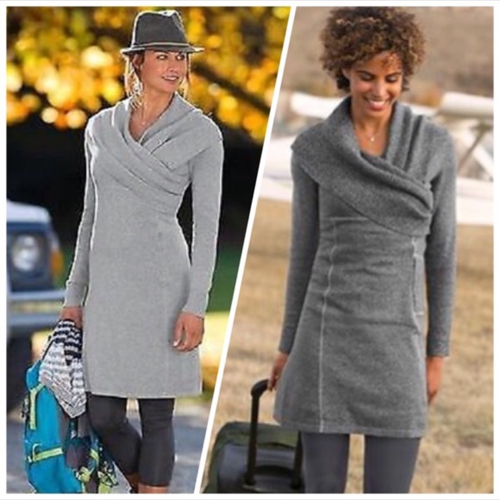 Athleta Sochi sweater dress tunic large